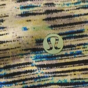 Lululemon striped leggings